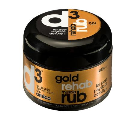 image of Gold Rehab Muscle Rub